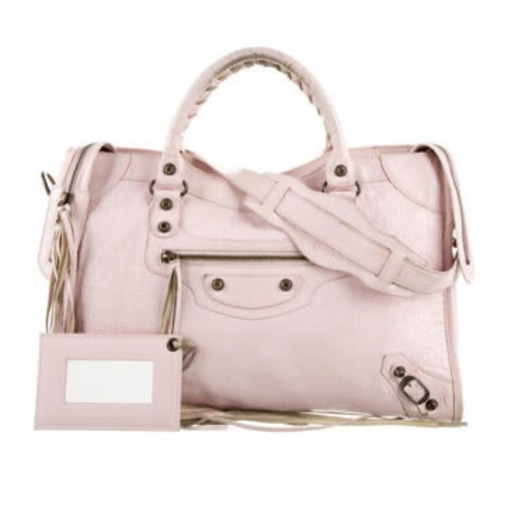 Balenciaga Motocross Classic City Bag